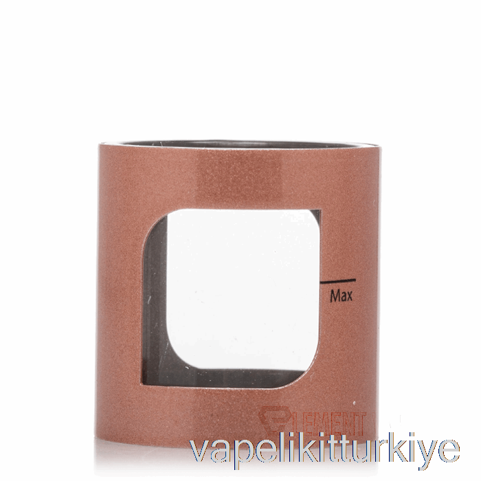 Vape Likit Aspire Pockex Yedek Pyrex Tüpü Gül Altın